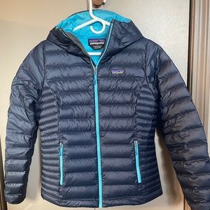 Patagonia Women's Down Sweater Hoody Small